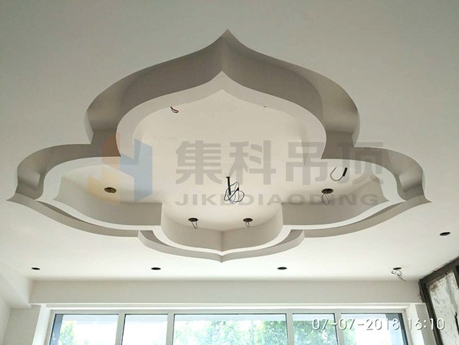 8087金沙娱场城模块化吊顶 成石膏板吊顶行业新趋势！